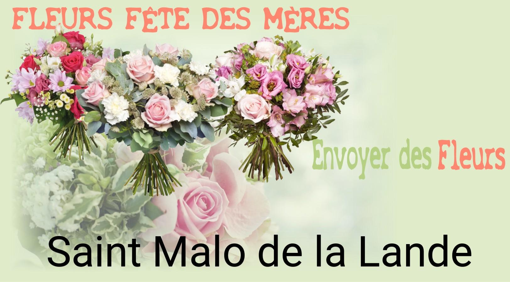 Bouquet de Fête des Mères livré à Saint-Malo-de-la-Lande