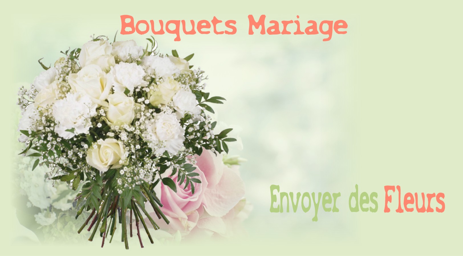 Bouquet de mariage à faire livrer à Saint-Malo-de-la-Lande